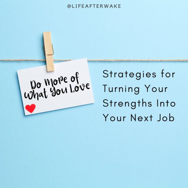 It’s unlikely that your first job is ever your dream job. However, each work experience is an opportunity to learn more about your strengths, interests, and values.

In this past Wednesday Webinar, career expert and WFU alumna Chelsea Keen (‘12) offered up strategies for turning your strengths into your next job and doing more of what you love at work.

Watch the recording at the link in our bio or stories.