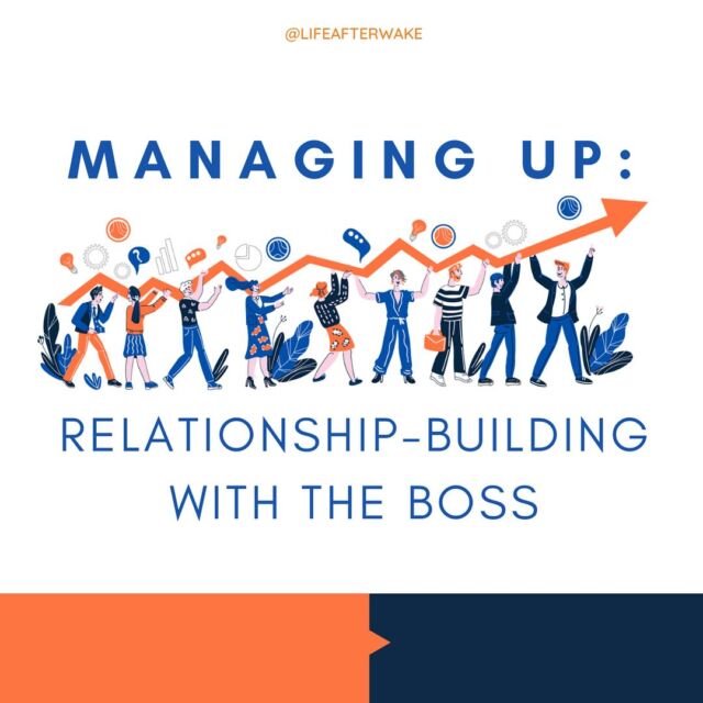 Even if you’re not in a supervisory role at work, you’re still managing relationships around you with your boss, colleagues, and/or clients. When it comes to managing ⬆️ with a supervisor, how do you do this well? 

Check out this past Wednesday Webinar facilitated by our colleague, friend, and fellow @wfualumni John Champlin (‘06, MBA ‘15) for practical tips and strategies on how to build a positive relationship with your superior.

Watch the recording at the link in our bio or stories!