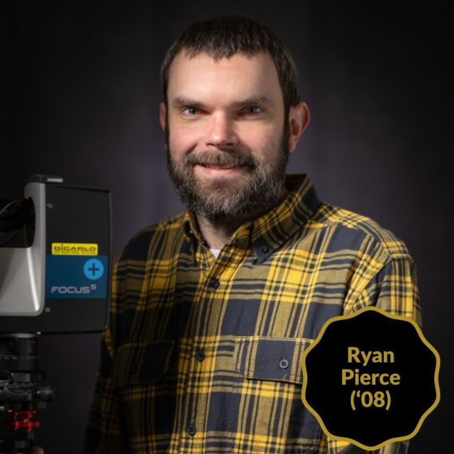 🎩NEW DEACON SPOTLIGHT🎩

Ryan Pierce (‘08) currently works as a 3D Imaging Specialist at Architect of the Capitol (AOC) in Washington, DC. His work focuses on documenting the architecture, art, and other subjects across the Capitol campus that are in the care of the AOC. Utilizing 3D reality capture technologies (such as laser scanning and photogrammetry), he captures and produces digital models of these subjects for an array of uses.

Here are a few fun facts about Ryan:

🚶🏽‍♂️He doesn’t own a car. 

🗽He’s been on the torch of the Statue of Liberty. 

💛 He shares Homecoming Anniversaries with his parents (Glenn & Sandy Pierce, Class of ‘73). 

We’ll leave you with some wisdom from Ryan: 
💡💡💡💡💡💡
“Be patient. Being in a rush usually doesn’t actually get you there quicker, and we all learn to be wary of ‘get rich quick’ schemes for a reason.”

Read more of our Q&A with Ryan at the 🔗 in our profile.